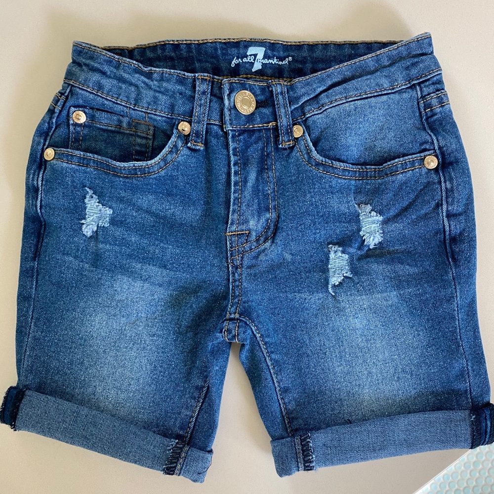 Girls Jean shorts